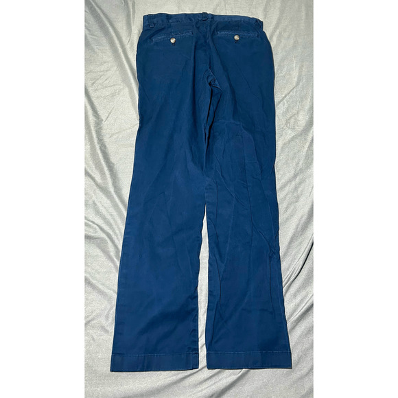 Vineyard Vines by Shep & Ian Men’s Blue Khaki Pants Sz 30x32 - Picture 5 of 8